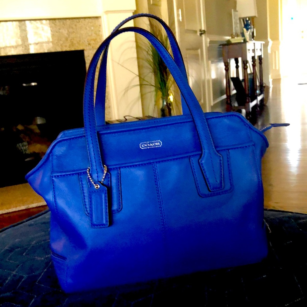 Small Coach handbag in great condition. Barely used.